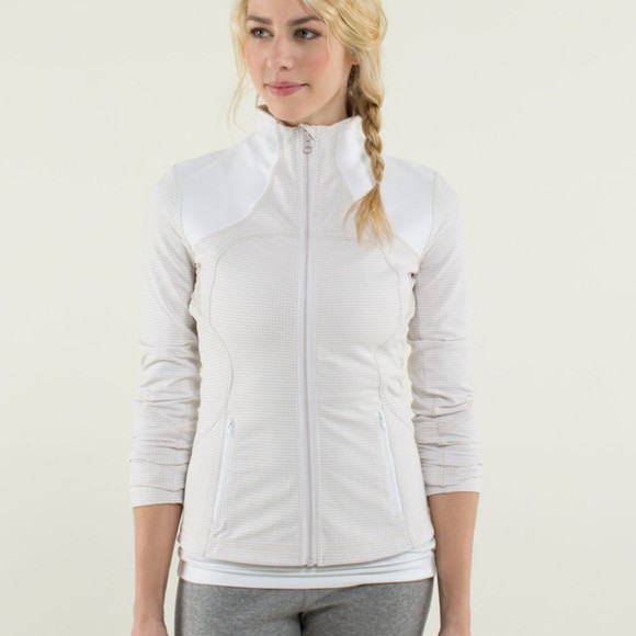 Lululemon Forme Jacket Size 8 - Picture 1 of 7